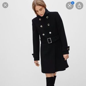 Aritzia Babaton Bromley Wool Coat